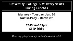 Marines visit
