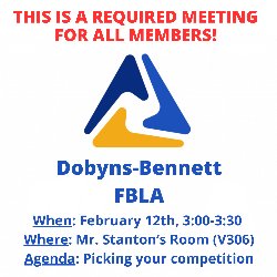 fbla meeting