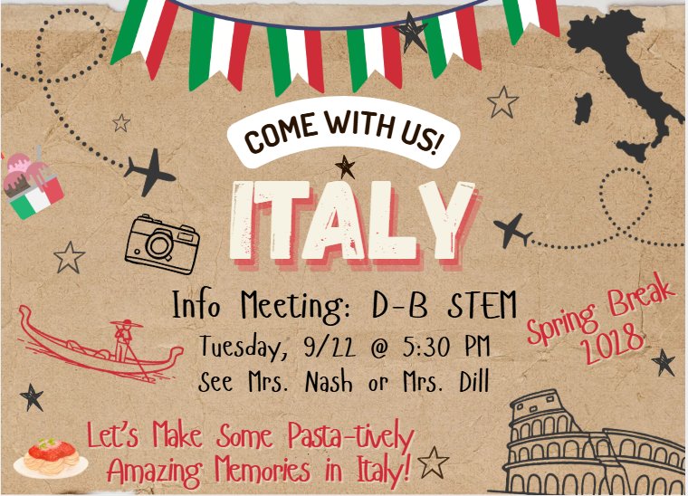 Italy interest meeting
